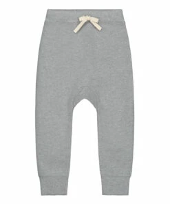Organic Cotton Joggers Grey Gray Label Fashion Baby, Children