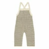 Organic Cotton Jumpsuit Chocolate FUB Fashion Baby