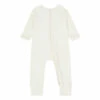 Organic Cotton Jumpsuit Ecru Bamboo Baby Fashion Baby