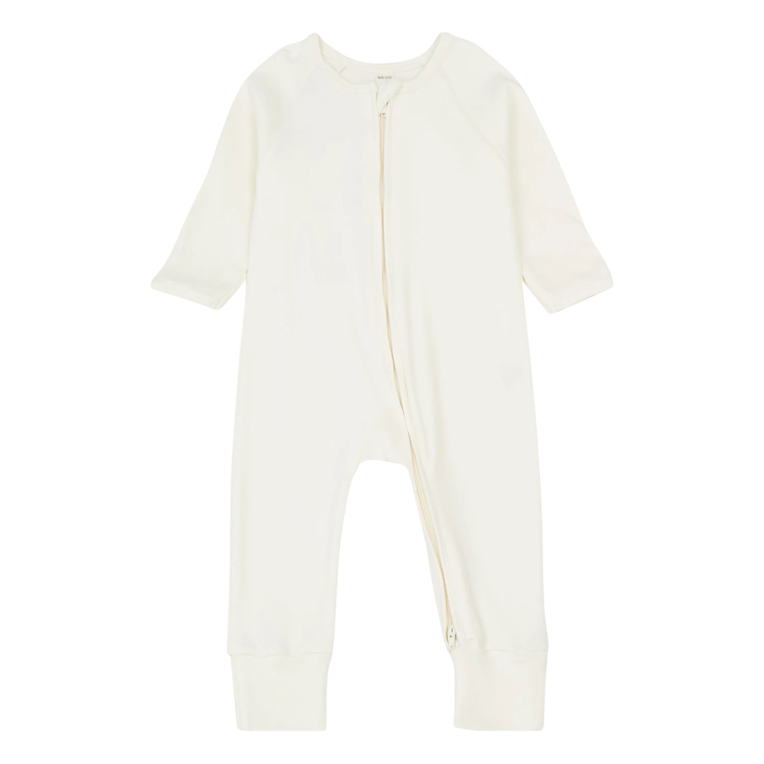 Organic Cotton Jumpsuit Ecru Bamboo Baby Fashion Baby 1 Organic Cotton Jumpsuit Ecru Bamboo Baby Fashion Baby