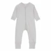 Organic Cotton Jumpsuit Grey Bamboo Baby Fashion Baby