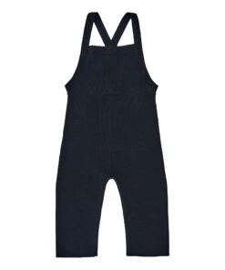 Organic Cotton Jumpsuit Navy blue FUB Fashion Baby