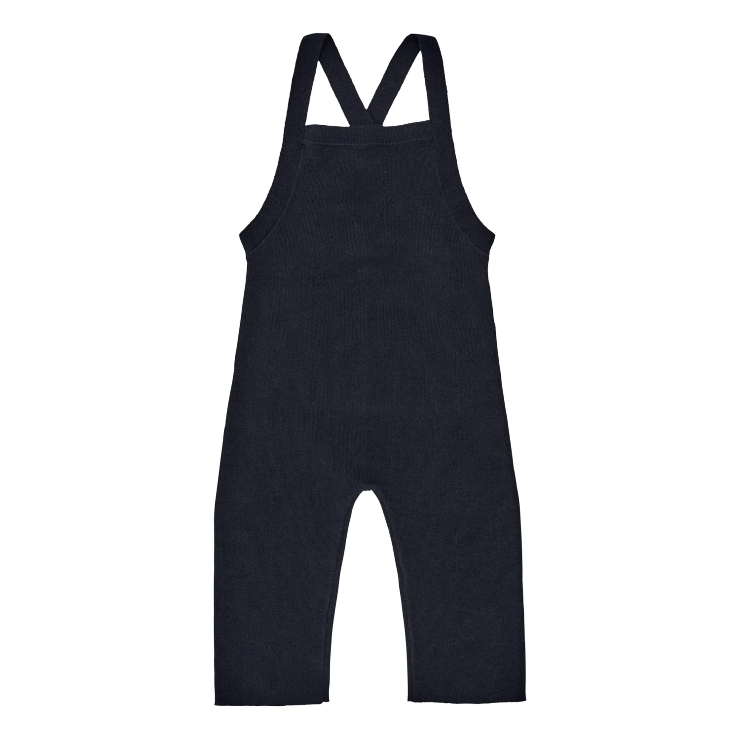 Organic Cotton Jumpsuit Navy blue FUB Fashion Baby 1 Organic Cotton Jumpsuit Navy blue FUB Fashion Baby