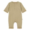 Organic Cotton Jumpsuit Gold I Dig Denim Fashion Baby