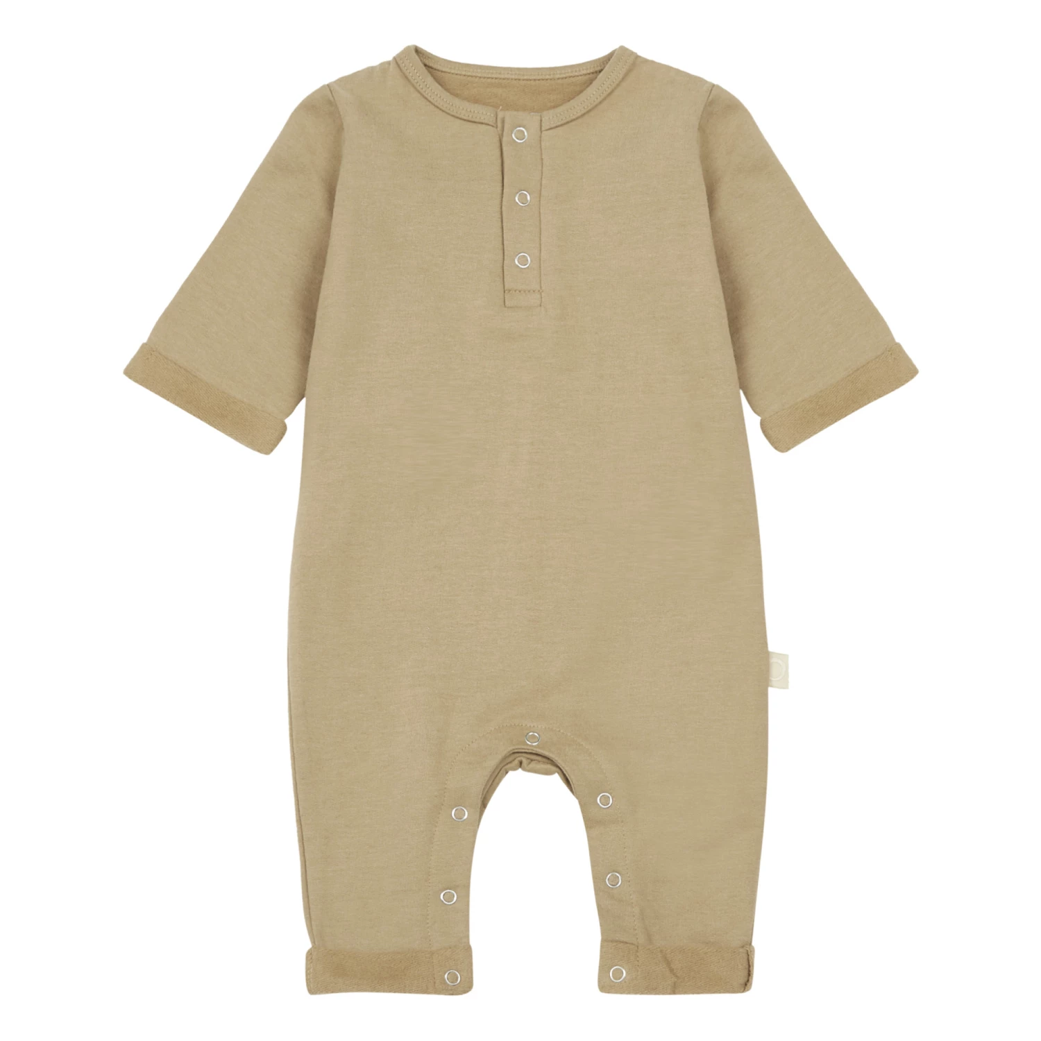 Organic Cotton Jumpsuit Gold I Dig Denim Fashion Baby 1 Organic Cotton Jumpsuit Gold I Dig Denim Fashion Baby