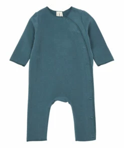 Organic cotton jumpsuit Grey Gray Label Fashion Baby