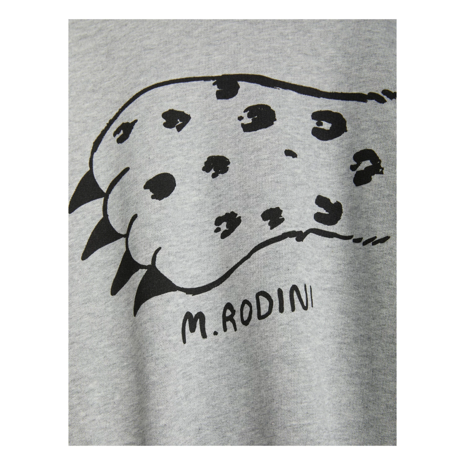Organic Cotton Kilimanjaro Sweatshirt Grey Mini Rodini Fashion Baby, Children 2 Organic Cotton Kilimanjaro Sweatshirt Grey Mini Rodini Fashion Baby, Children - Image 2