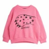 Organic Cotton Kilimanjaro Sweatshirt Pink Mini Rodini Fashion Baby, Children