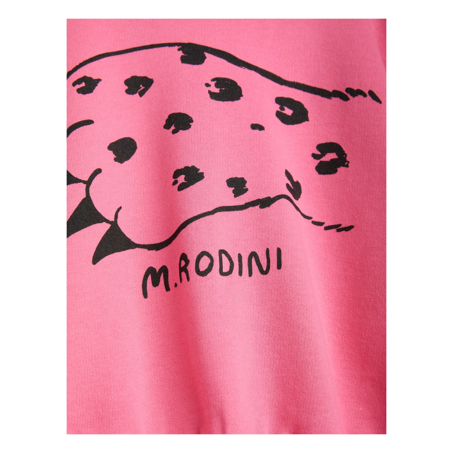 Organic Cotton Kilimanjaro Sweatshirt Pink Mini Rodini Fashion Baby, Children 3 Organic Cotton Kilimanjaro Sweatshirt Pink Mini Rodini Fashion Baby, Children - Image 3