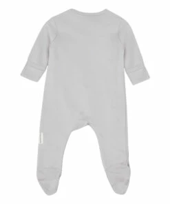 Organic Cotton Kimono Babygrow Light grey Bamboo Baby Fashion Baby 5 Organic Cotton Kimono Babygrow Light grey Bamboo Baby Fashion Baby -Baby Tops Elegant Store organic cotton kimono babygrow light grey bamboo baby fashion baby 2