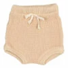 Organic Cotton Knit Bloomers Powder pink Búho Fashion Baby