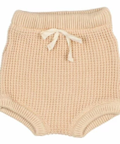 Organic Cotton Knit Bloomers Powder pink Búho Fashion Baby