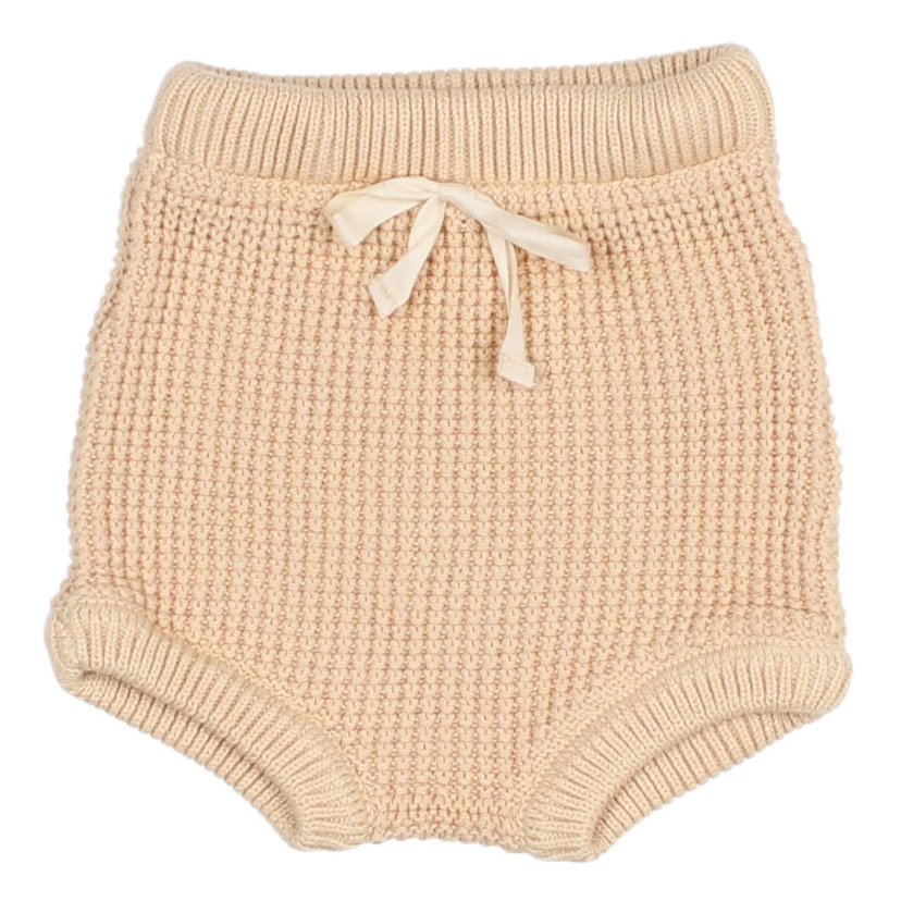 Organic Cotton Knit Bloomers Powder pink Búho Fashion Baby 1 Organic Cotton Knit Bloomers Powder pink Búho Fashion Baby