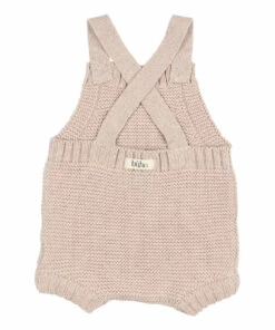 Organic Cotton Knit Romper Beige Búho Fashion Baby 5 Organic Cotton Knit Romper Beige Búho Fashion Baby -Baby Tops Elegant Store organic cotton knit romper beige b uacute ho fashion baby 2