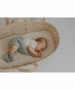 Organic Cotton Knit Romper Green water Búho Fashion Baby -Baby Tops Elegant Store organic cotton knit romper green water b uacute ho fashion baby 3