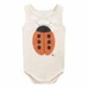 Organic Cotton Ladybird Babygrow Ecru Bobo Choses Fashion Baby