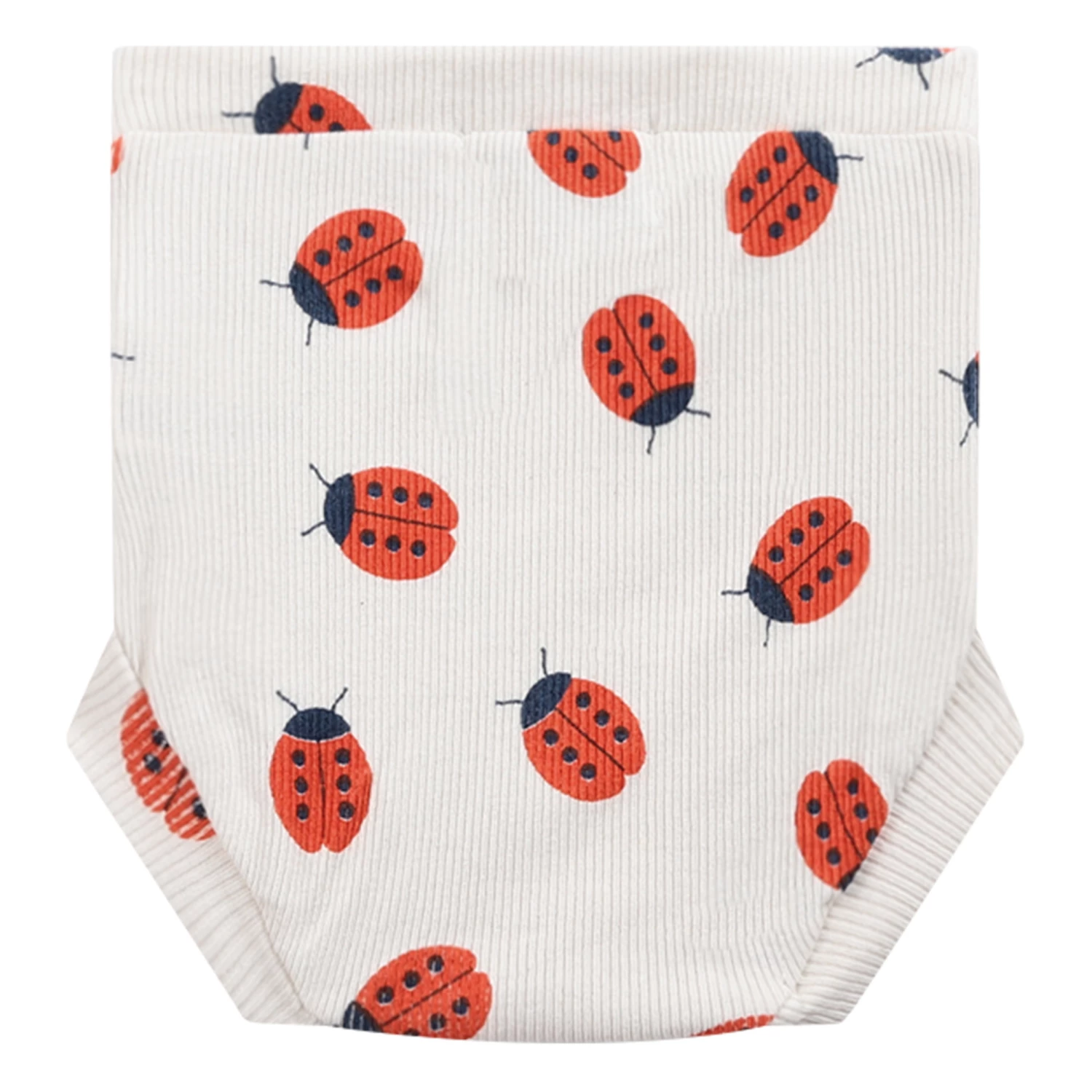 Organic Cotton Ladybird Bloomers Ecru Bobo Choses Fashion Baby 2 Organic Cotton Ladybird Bloomers Ecru Bobo Choses Fashion Baby - Image 2