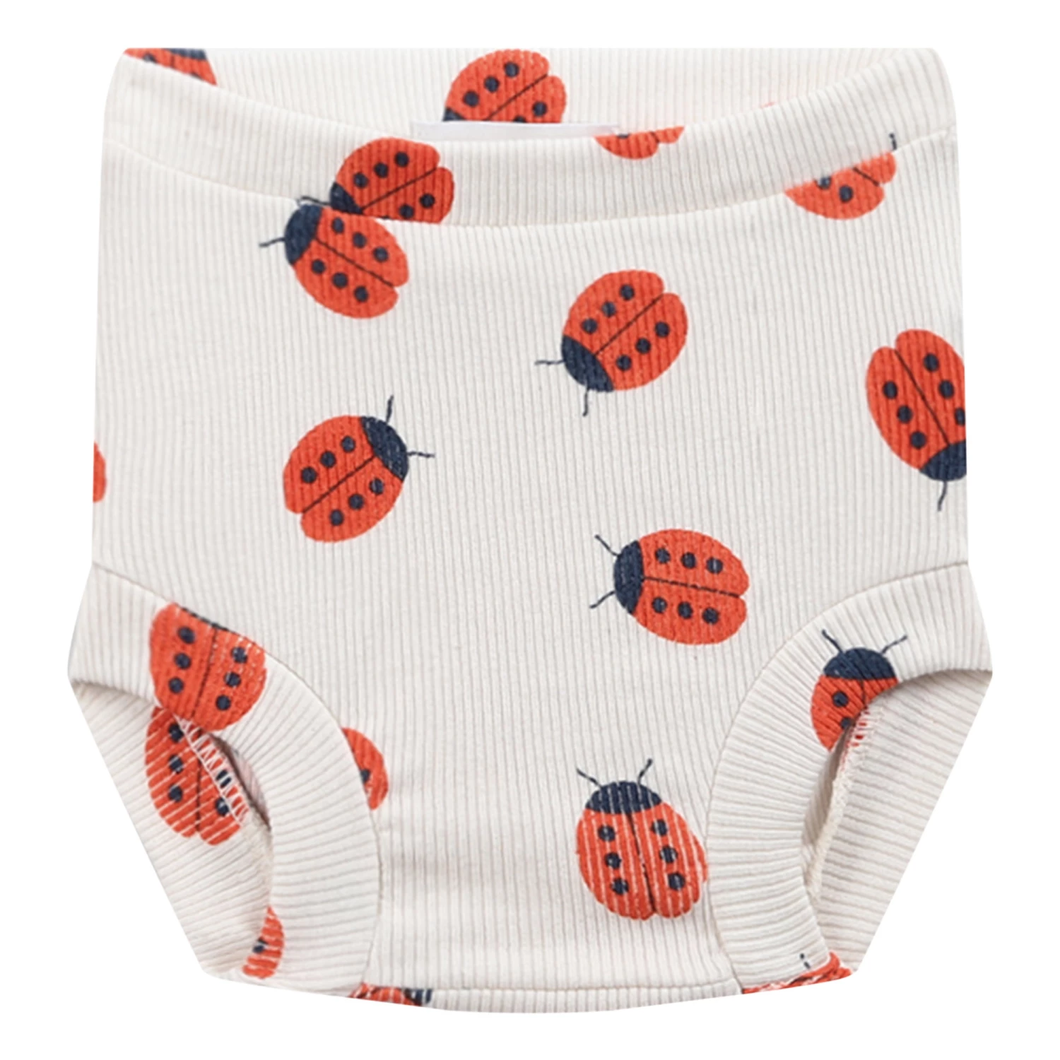 Organic Cotton Ladybird Bloomers Ecru Bobo Choses Fashion Baby 1 Organic Cotton Ladybird Bloomers Ecru Bobo Choses Fashion Baby
