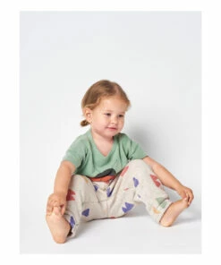 Organic Cotton Ladybird T-shirt Sage Bobo Choses Fashion Baby, Children -Baby Tops Elegant Store organic cotton ladybird t shirt sage bobo choses fashion baby children 2