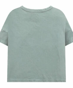 Organic Cotton Ladybird T-shirt Sage Bobo Choses Fashion Baby, Children -Baby Tops Elegant Store organic cotton ladybird t shirt sage bobo choses fashion baby children 4