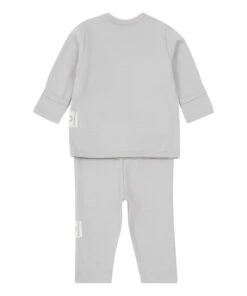 Organic Cotton Legging & Kimono Set Light grey Bamboo Baby Fashion Baby 5 Organic Cotton Legging & Kimono Set Light grey Bamboo Baby Fashion Baby -Baby Tops Elegant Store organic cotton legging kimono set light grey bamboo baby fashion baby 2