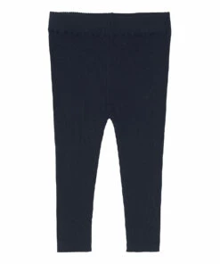Organic Cotton Leggings Navy blue FUB Fashion Baby