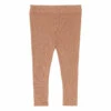 Organic Cotton Leggings Pale pink FUB Fashion Baby