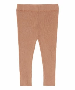 Organic Cotton Leggings Pale pink FUB Fashion Baby