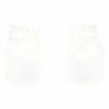 Organic Cotton Mittens Ecru Bonpoint Fashion Baby