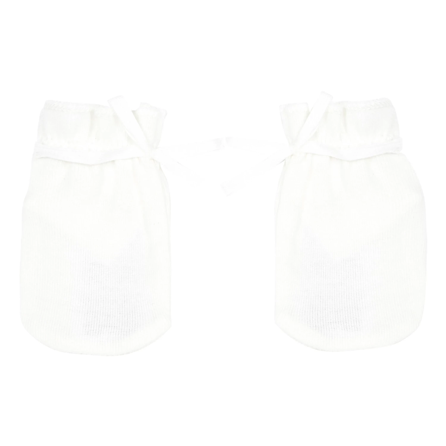 Organic Cotton Mittens Ecru Bonpoint Fashion Baby 1 Organic Cotton Mittens Ecru Bonpoint Fashion Baby