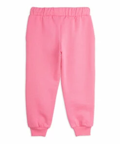 Organic Cotton Mountain Joggers Pink Mini Rodini Fashion Baby, Children -Baby Tops Elegant Store organic cotton mountain joggers pink mini rodini fashion baby children 2