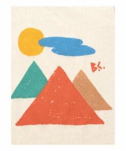 Organic Cotton Mountain Tank Top Ecru Bobo Choses Fashion Baby, Children -Baby Tops Elegant Store organic cotton mountain tank top ecru bobo choses fashion baby children 3