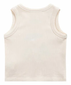 Organic Cotton Mountain Tank Top Ecru Bobo Choses Fashion Baby, Children -Baby Tops Elegant Store organic cotton mountain tank top ecru bobo choses fashion baby children 4