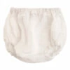Organic Cotton Muslin Bloomers Ecru Tocoto Vintage Fashion Baby