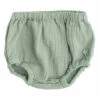Organic Cotton Muslin Bloomers Sage Tocoto Vintage Fashion Baby