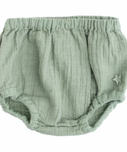 Organic Cotton Muslin Bloomers Sage Tocoto Vintage Fashion Baby