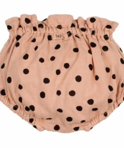 Organic Cotton Muslin Polka Dot Bloomers Dusty Pink Búho Fashion Baby 5 Organic Cotton Muslin Polka Dot Bloomers Dusty Pink Búho Fashion Baby -Baby Tops Elegant Store organic cotton muslin polka dot bloomers dusty pink b uacute ho fashion baby 2