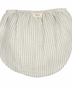 Organic Cotton Muslin Striped Bloomers Light grey Búho Fashion Baby -Baby Tops Elegant Store organic cotton muslin striped bloomers light grey b uacute ho fashion baby 2