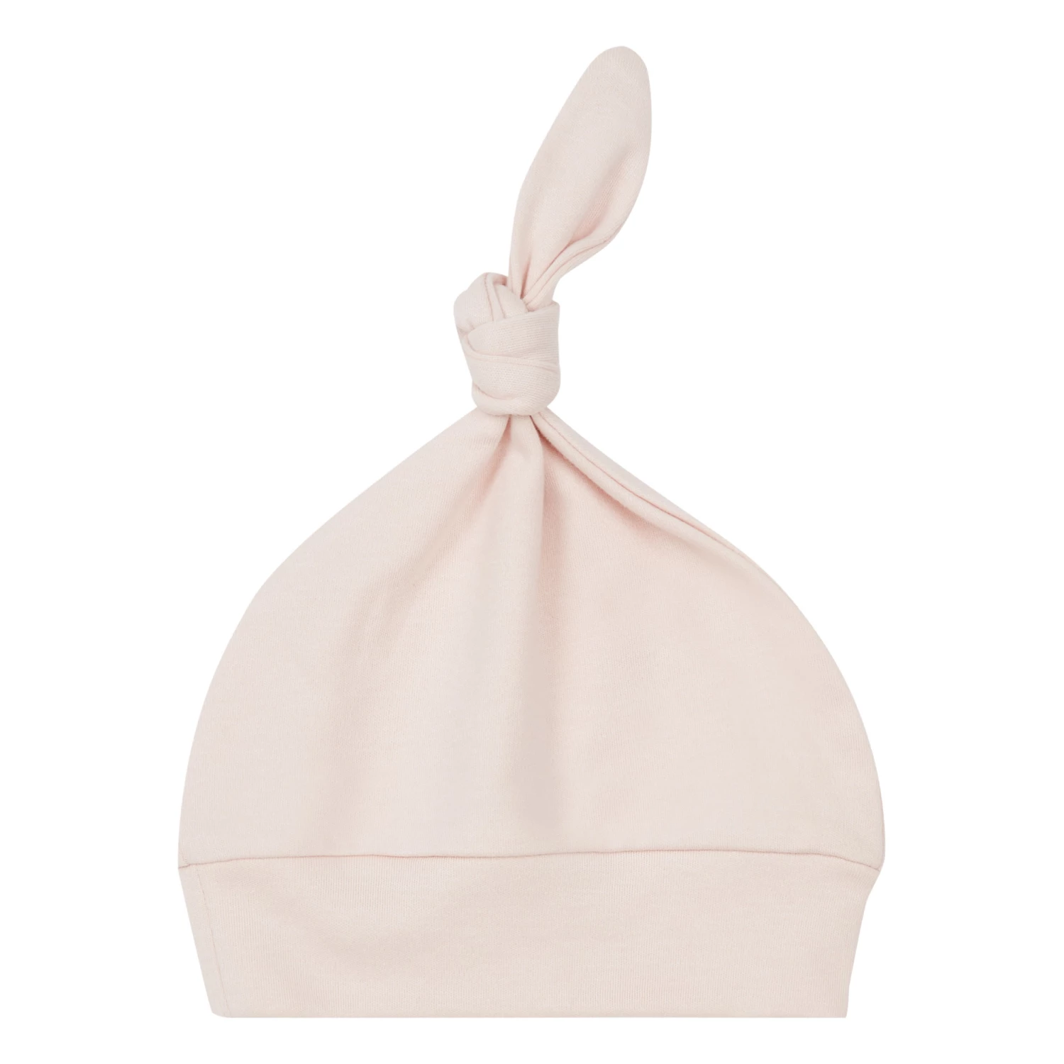 Organic Cotton Newborn Bonnet Pale pink Bamboo Baby Fashion Baby 2 Organic Cotton Newborn Bonnet Pale pink Bamboo Baby Fashion Baby - Image 2
