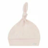 Organic Cotton Newborn Bonnet Pale pink Bamboo Baby Fashion Baby