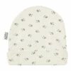 Organic Cotton Newborn Bonnet Blue Poudre Organic Fashion Baby