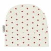 Organic Cotton Newborn Bonnet Red Poudre Organic Fashion Baby