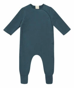 Organic Cotton Newborn Pyjamas Gray Label Fashion Baby