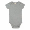 Organic Cotton Onesie Playsuit Grey Gray Label Fashion Baby