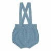 Organic Cotton Overall Bloomers Light blue FUB Fashion Baby