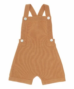 Organic Cotton Overalls Apricot FUB Fashion Baby