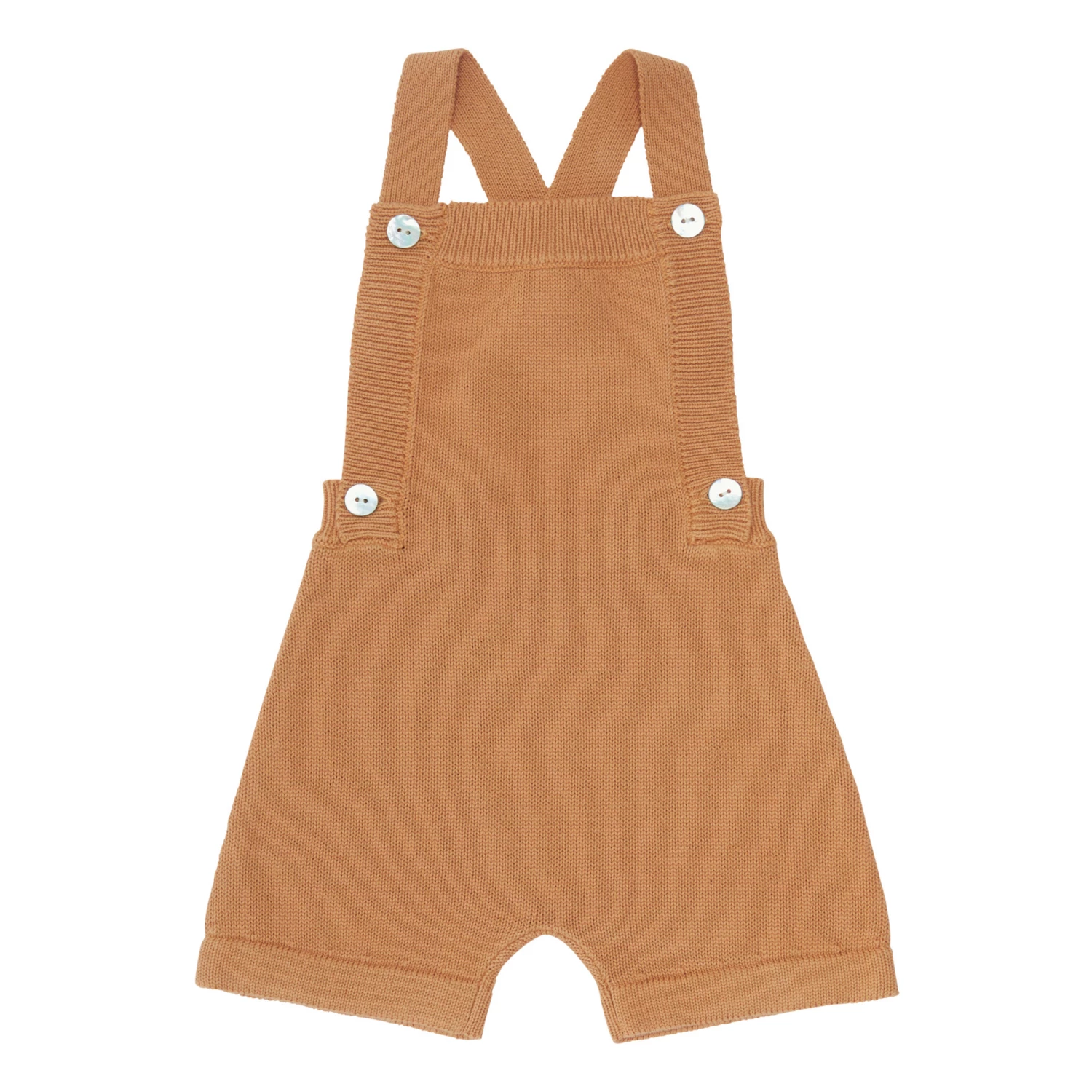 Organic Cotton Overalls Apricot FUB Fashion Baby 1 Organic Cotton Overalls Apricot FUB Fashion Baby