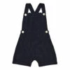 Organic Cotton Overalls Navy blue FUB Fashion Baby