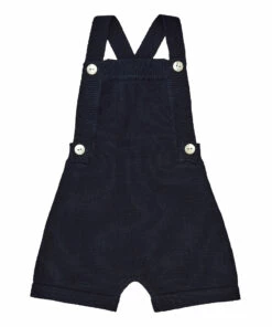 Organic Cotton Overalls Navy blue FUB Fashion Baby