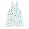 Organic Cotton Overalls White Petit Bateau Fashion Baby